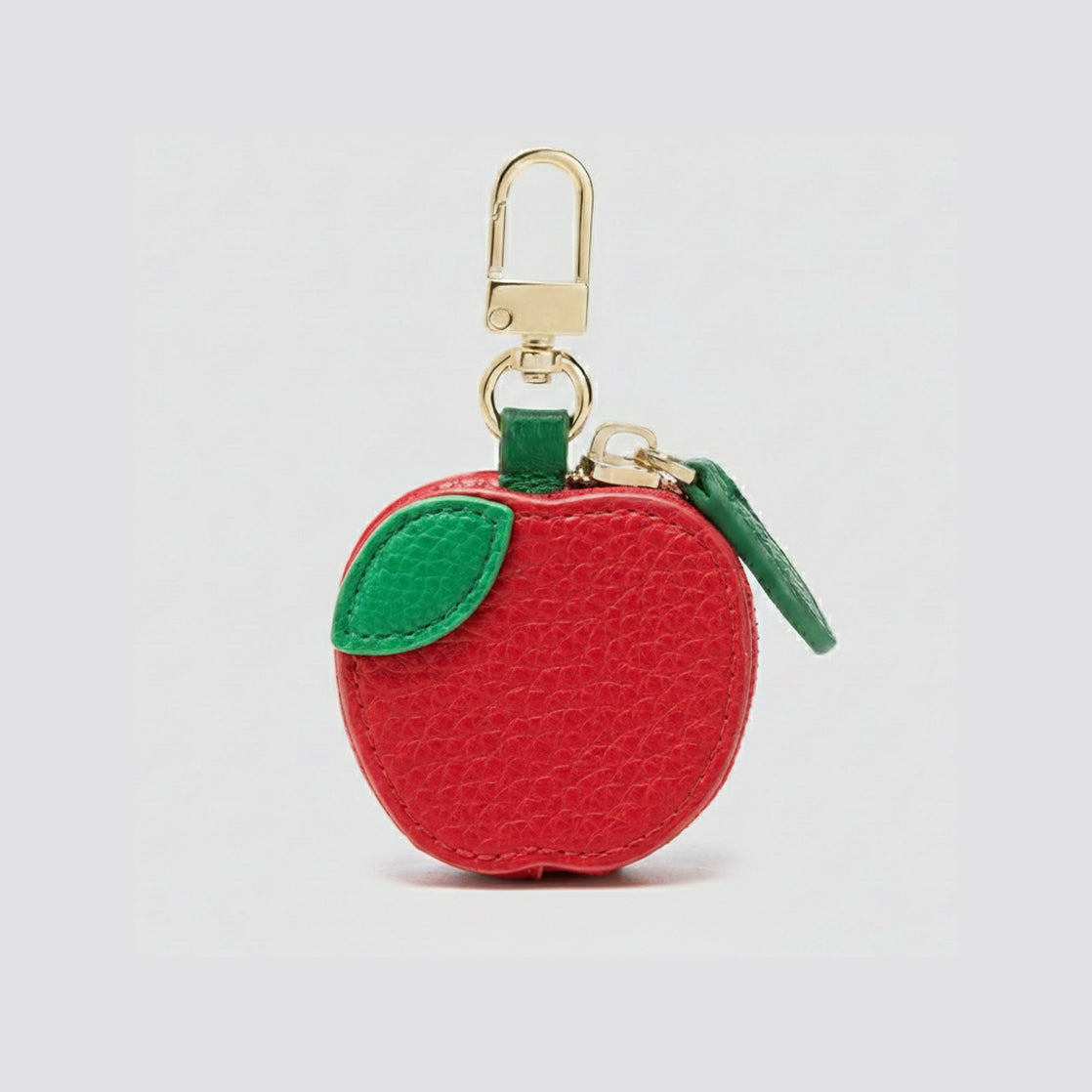 Apple Coin Purse Charm
