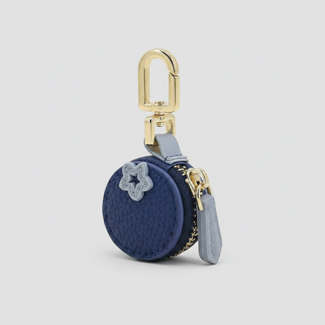 Blueberry Coin Purse Charm