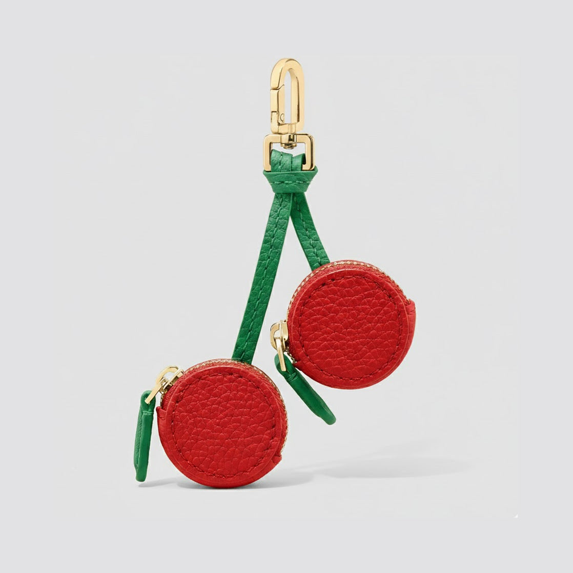 Cherry Coin Purse Charm