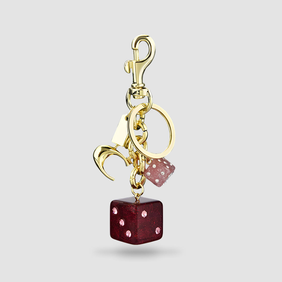 Coach Dice Bag Charm