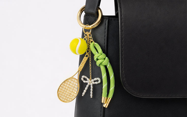 Tennis Bag Charm