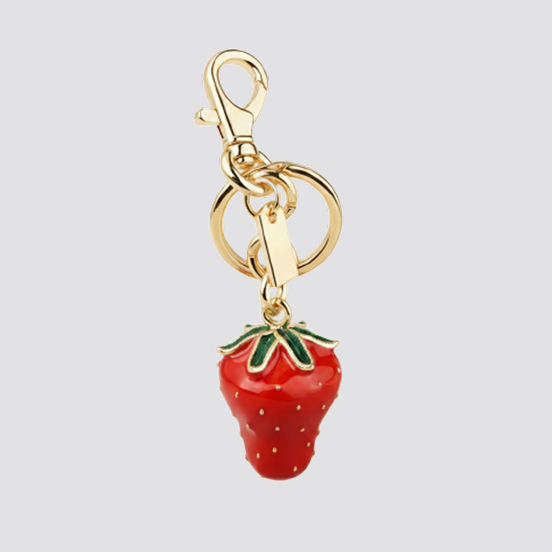 Strawberry Bag Charm