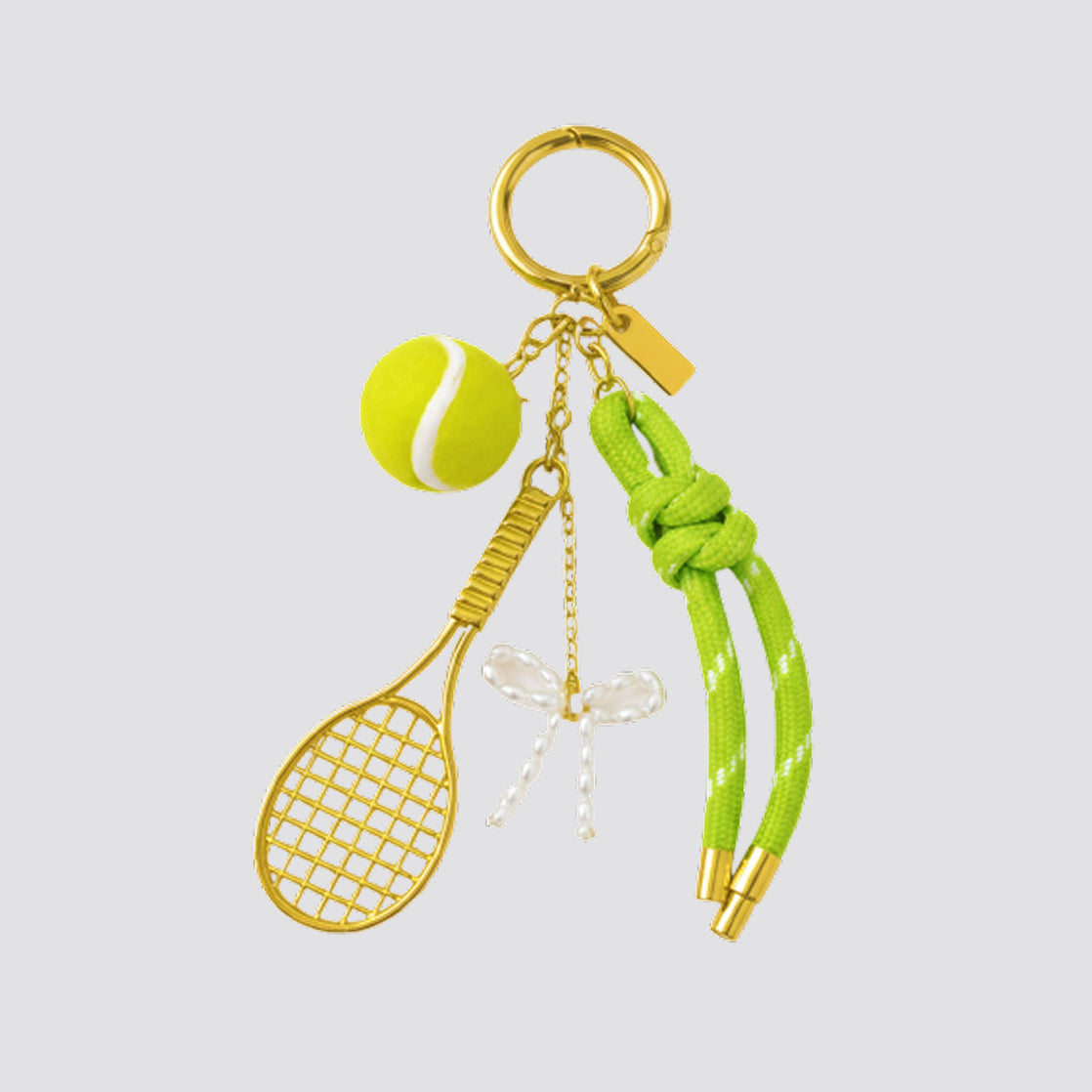 Tennis Bag Charm